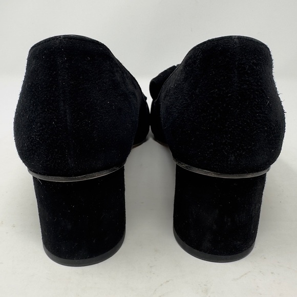 Gucci GG Marmont Fringe Loafer Pumps 38 - Picture 5 of 13